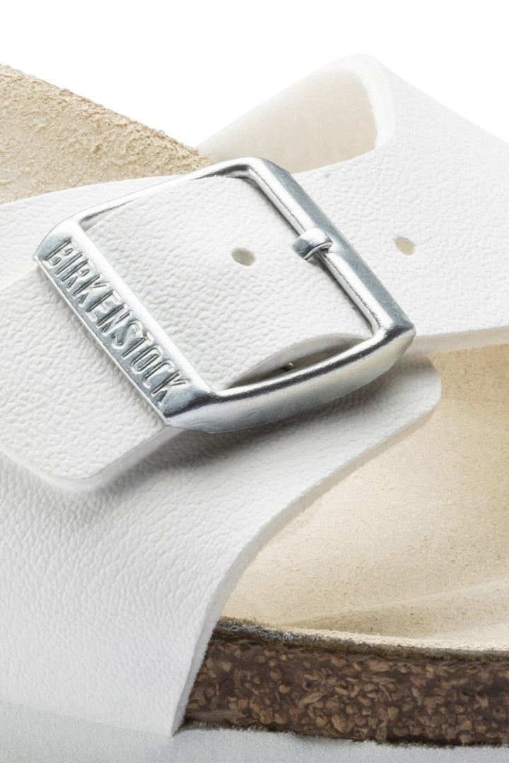Birkenstock Madrid Sandal White Regular Fit 0040731 - Shirley Allum Boutique