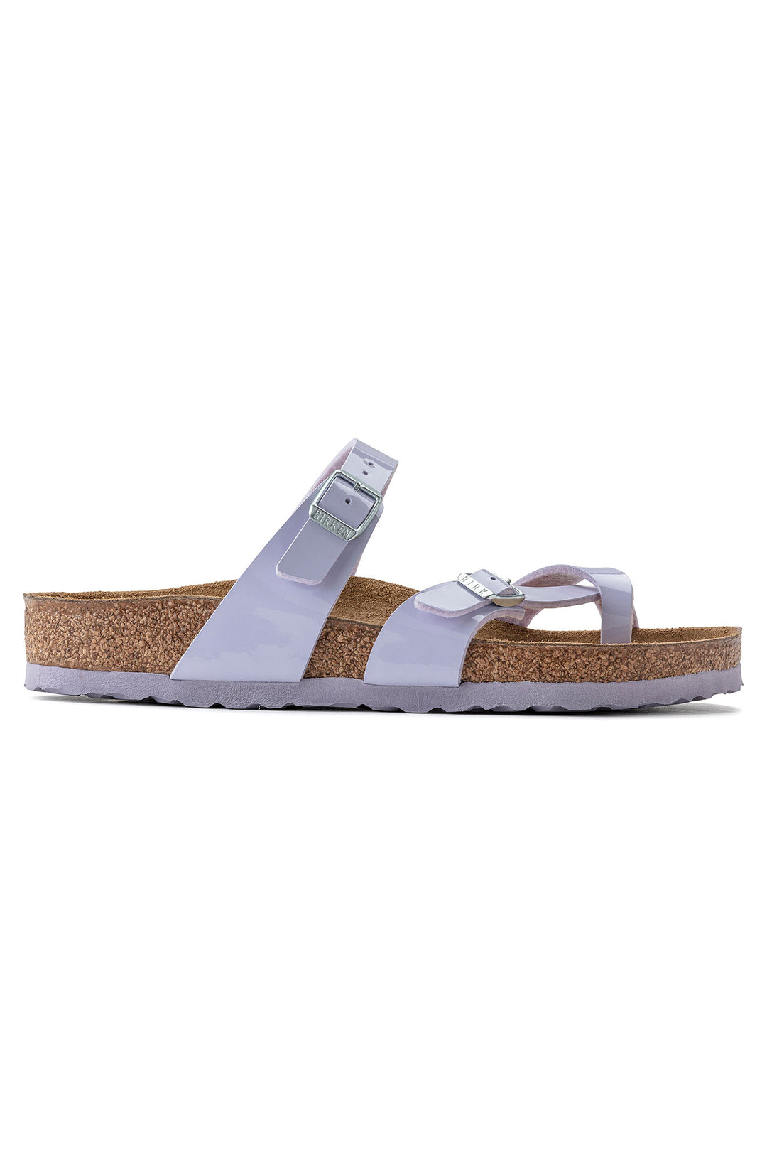 Birkenstock Mayari 1021441 Patent Purple Fog Regular Fit Sandal - Shirley Allum Boutique