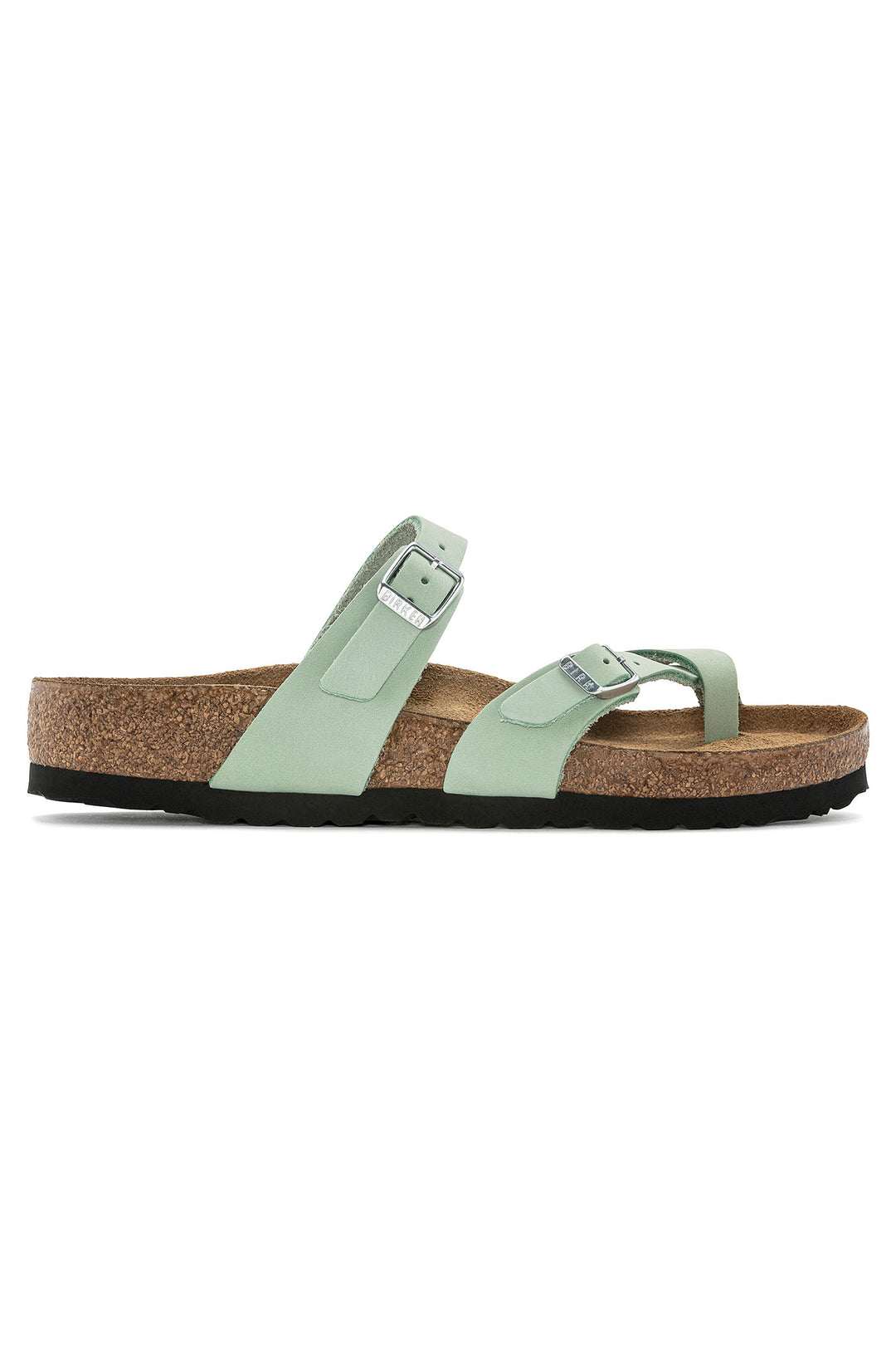 Birkenstock Mayari 1024072 Matcha SFB Nubuck Narrow Fit Sandal - Shirley Allum Boutique