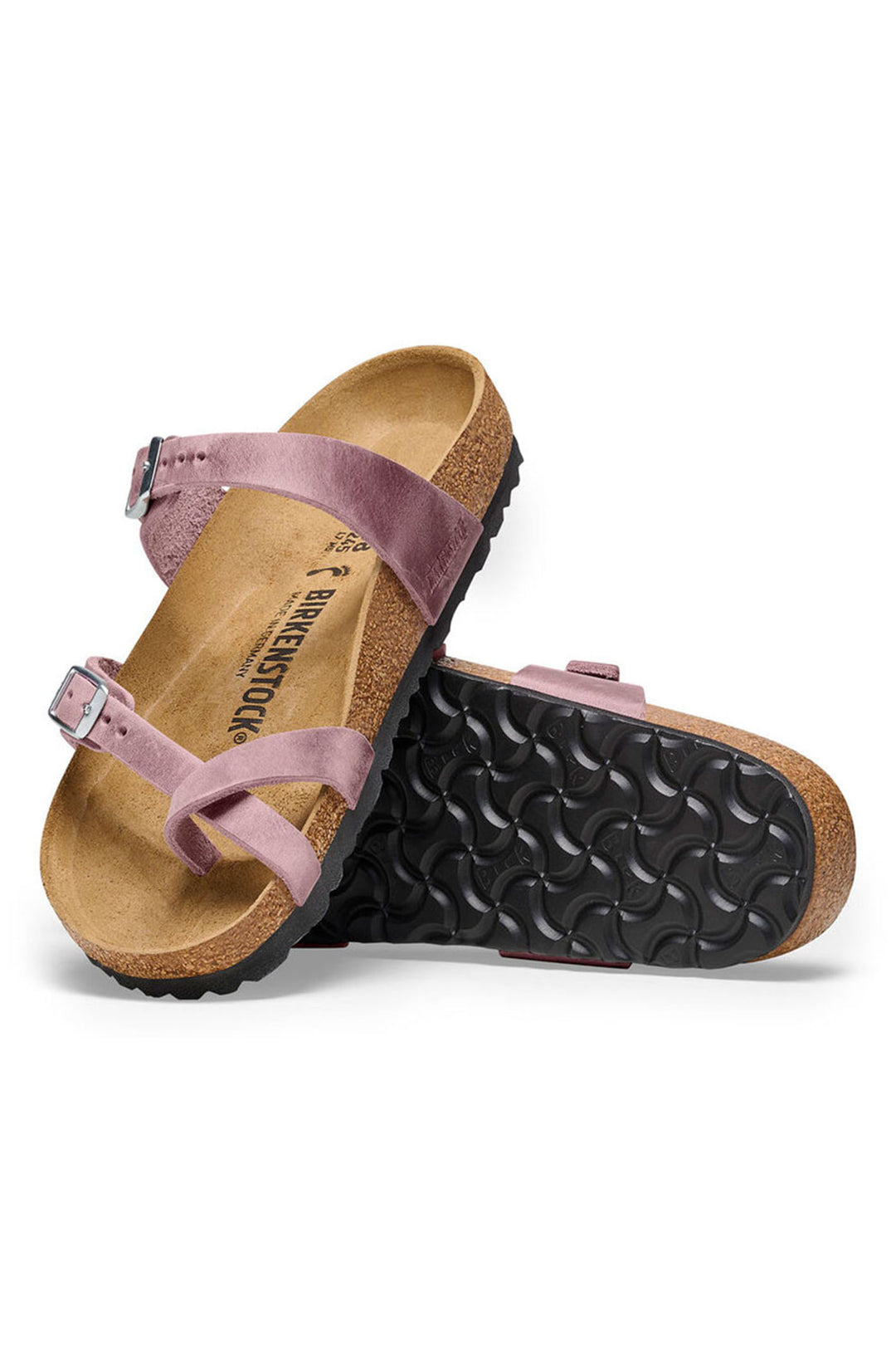 Birkenstock Mayari 1025072 Lavender Oiled Leather Narrow Fit Sandal - Shirley Allum Boutique