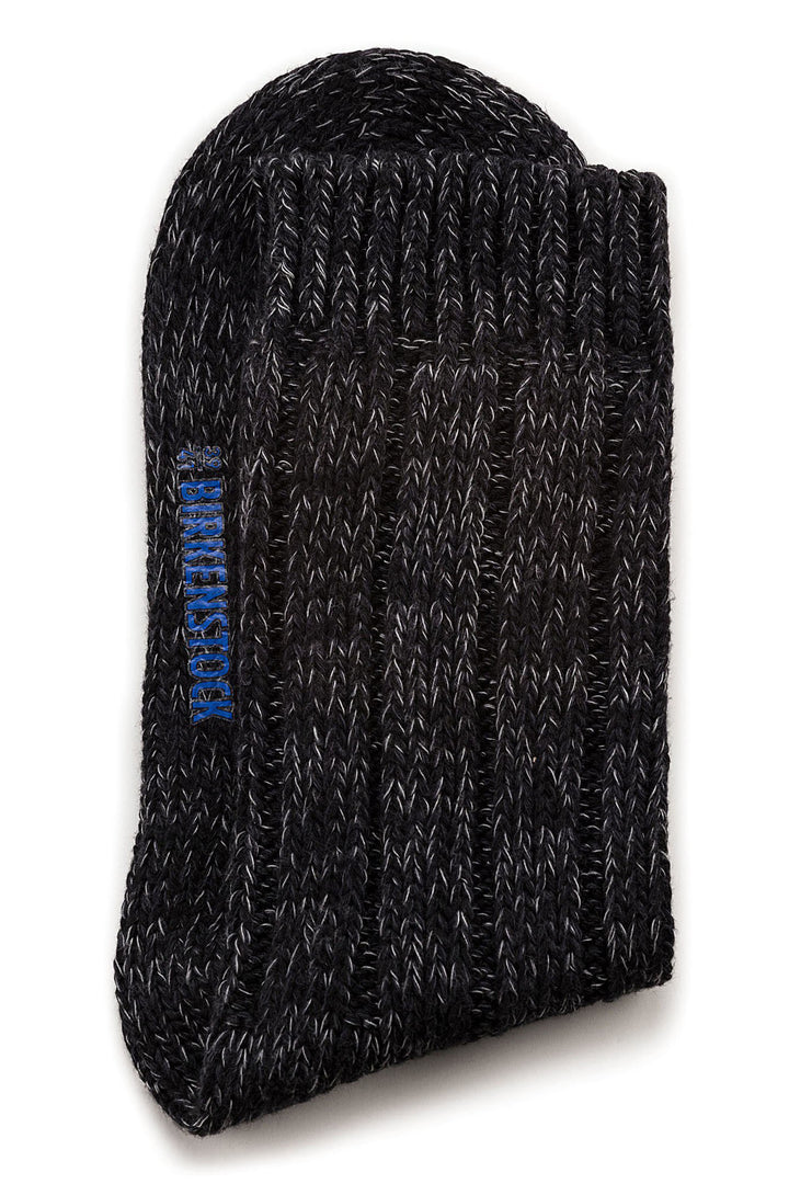 Birkenstock Socks Cotton Twist Black 1002443 - Shirley Allum Boutique