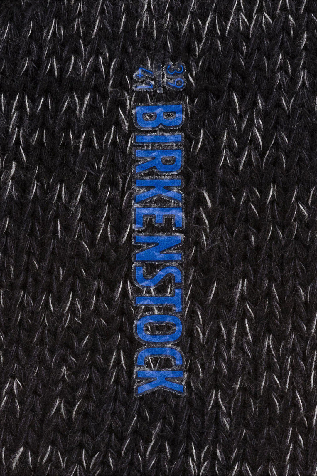 Birkenstock Socks Cotton Twist Black 1002443 - Shirley Allum Boutique