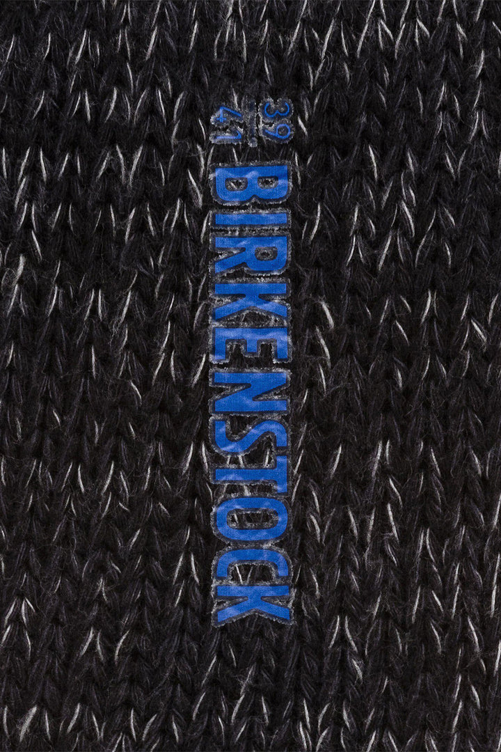 Birkenstock Socks Cotton Twist Black 1002443 - Shirley Allum Boutique