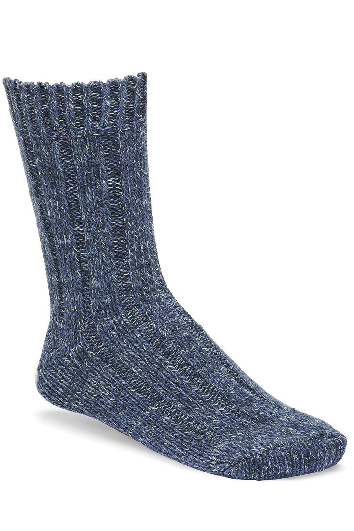 Birkenstock Socks Cotton Twist Blue 1002445 - Shirley Allum Boutique