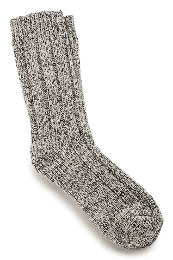 Birkenstock Socks Cotton Twist Grey 1002446 - Shirley Allum Boutique