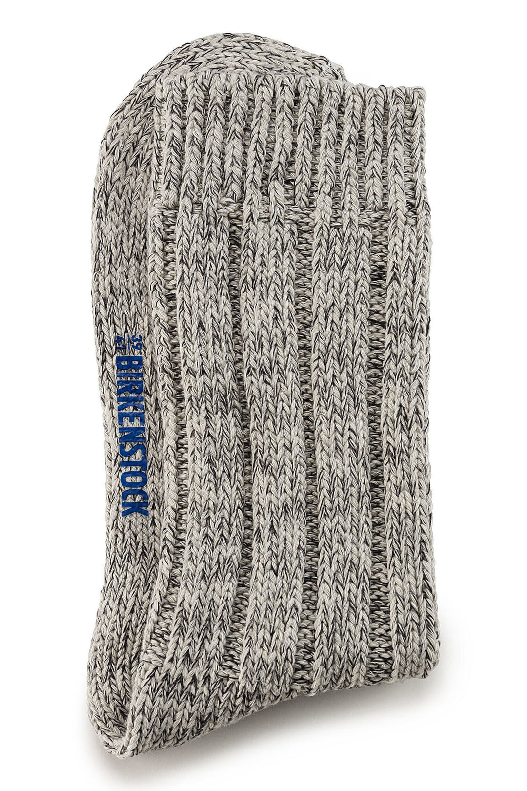 Birkenstock Socks Cotton Twist Grey 1002446 - Shirley Allum Boutique
