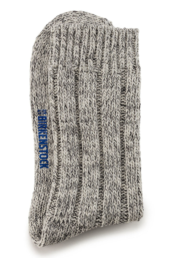 Birkenstock Socks Cotton Twist Grey 1002446 - Shirley Allum Boutique