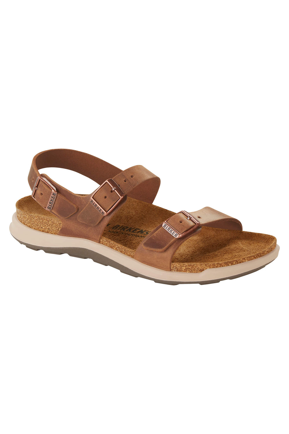 Birkenstock Sonora 1022243 Ginger Oiled Leather Regular Fit Sandal - Shirley Allum Boutique