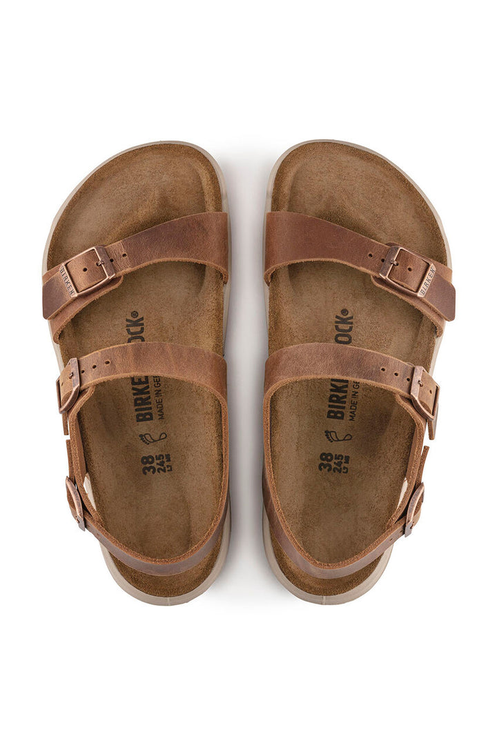 Birkenstock Sonora 1022243 Ginger Oiled Leather Regular Fit Sandal - Shirley Allum Boutique