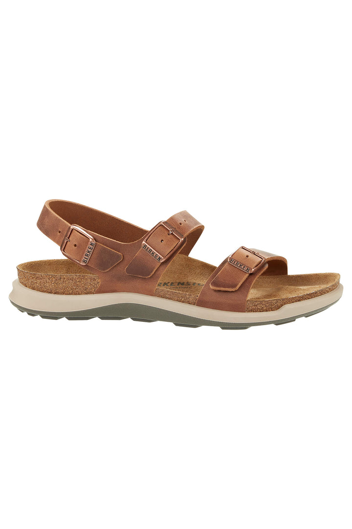 Birkenstock Sonora 1022243 Ginger Oiled Leather Regular Fit Sandal - Shirley Allum Boutique