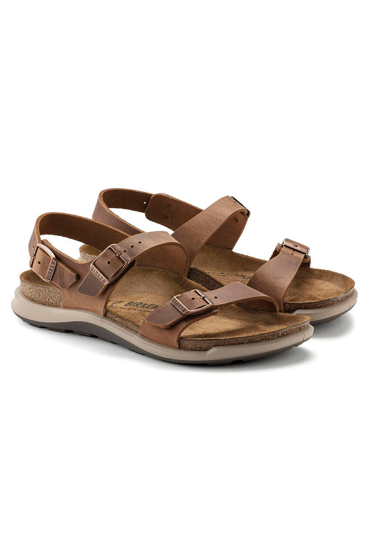 Birkenstock Sonora 1022243 Ginger Oiled Leather Regular Fit Sandal - Shirley Allum Boutique