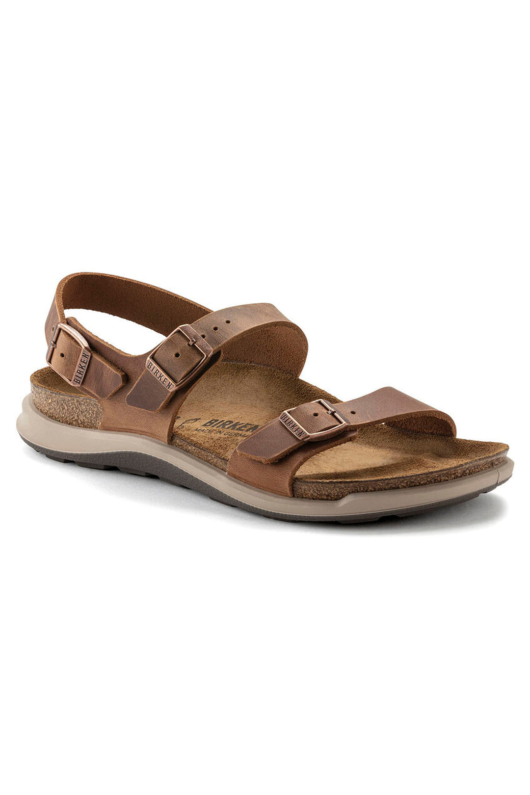 Birkenstock Sonora 1022243 Ginger Oiled Leather Regular Fit Sandal - Shirley Allum Boutique