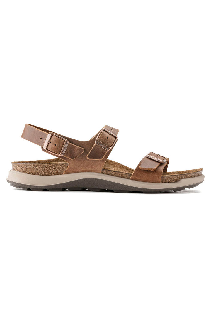 Birkenstock Sonora 1022243 Ginger Oiled Leather Regular Fit Sandal - Shirley Allum Boutique