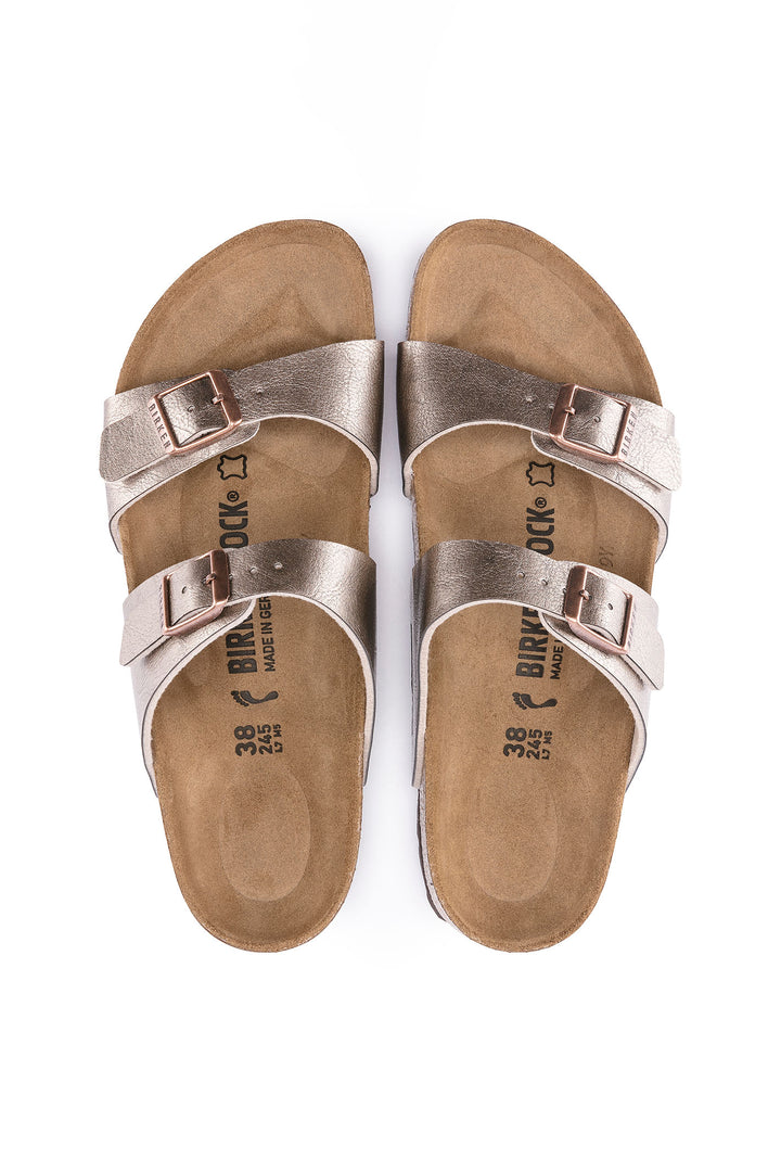 Birkenstock Sydney 1016168 Graceful Taupe Regular Fit Sandal - Shirley Allum Boutique