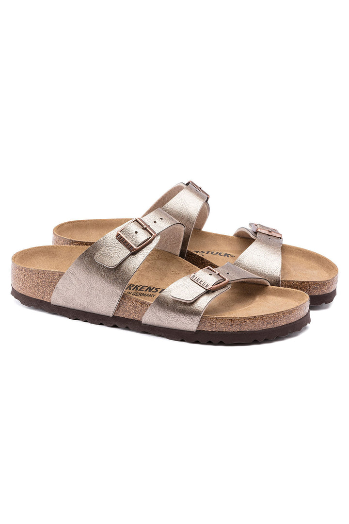 Birkenstock Sydney 1016168 Graceful Taupe Regular Fit Sandal - Shirley Allum Boutique