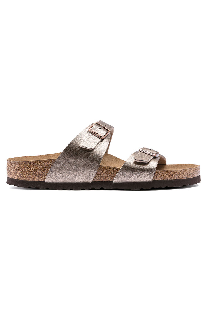 Birkenstock Sydney 1016168 Graceful Taupe Regular Fit Sandal - Shirley Allum Boutique