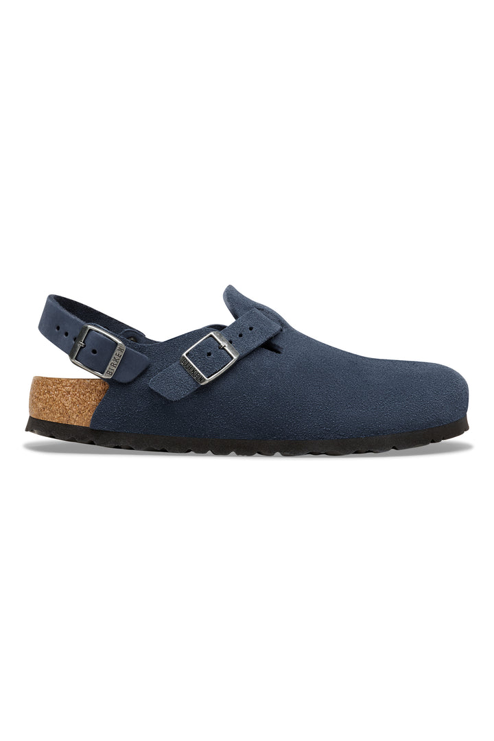Birkenstock Tokio ll 1030668 New Navy Suede Narrow Fit Clog