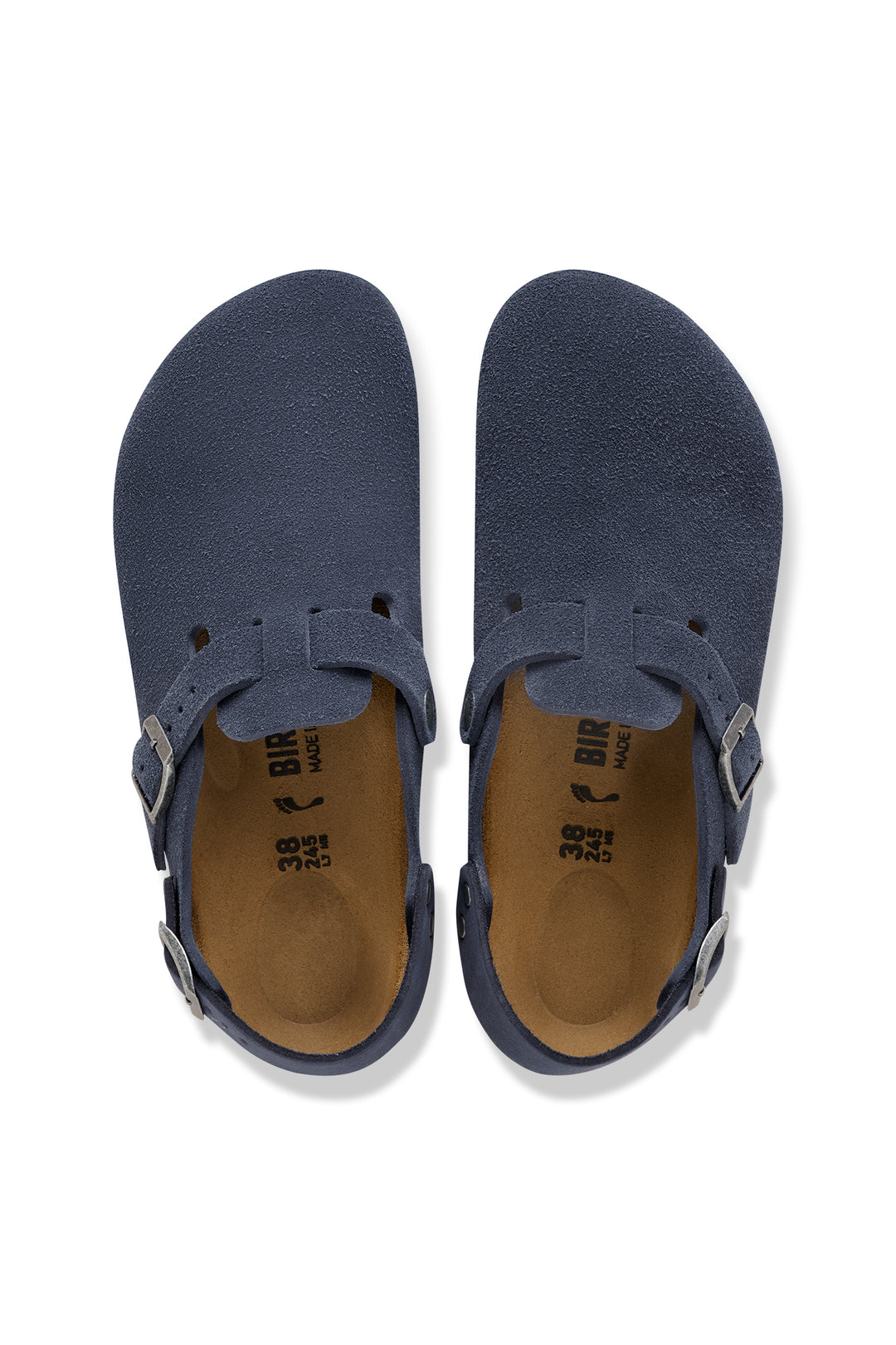 Birkenstock Tokio ll 1030668 New Navy Suede Narrow Fit Clog