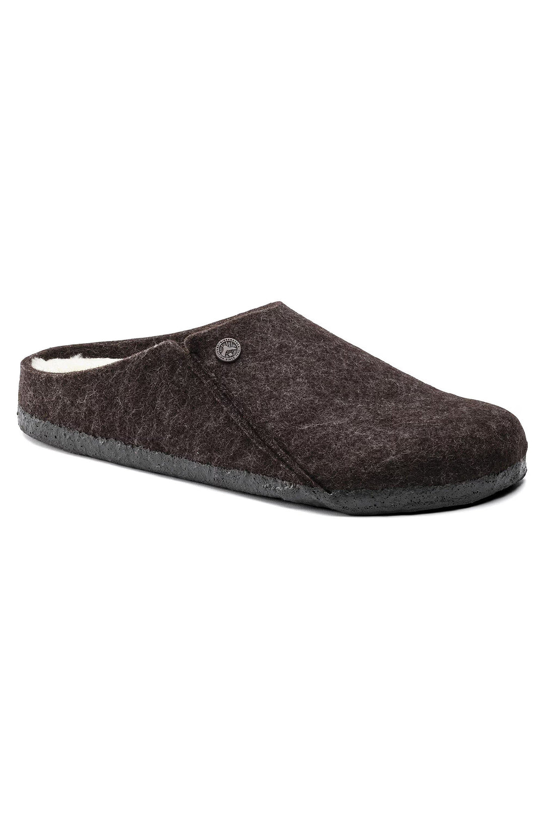 Birkenstock Zermatt 1016570 Mocha Shearling Felt Regular Fit Slipper