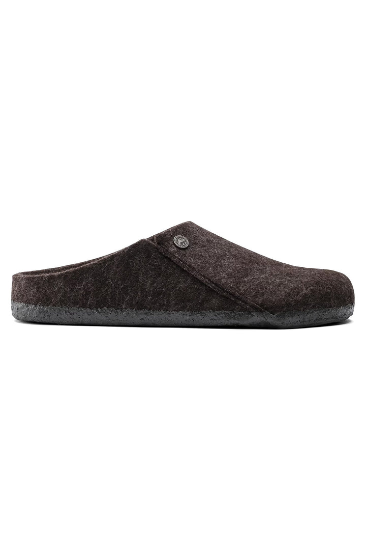 Birkenstock Zermatt 1016570 Mocha Shearling Felt Regular Fit Slipper