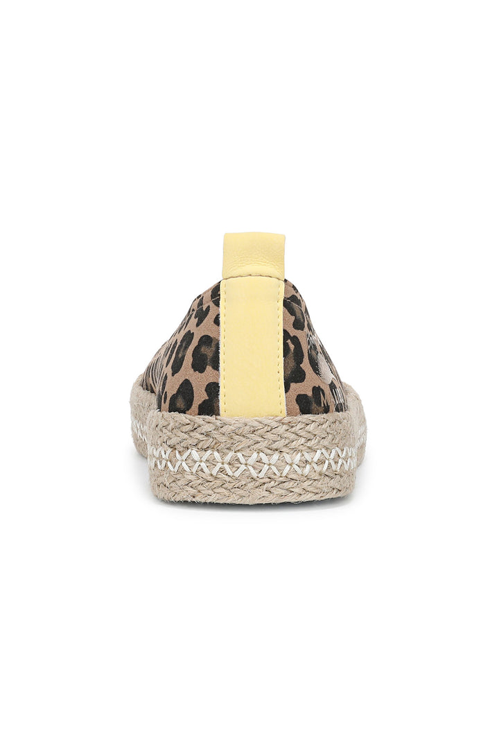 Blowfish Benita J8010F5200 Warm Taupe Animal Print Canvas Shoes