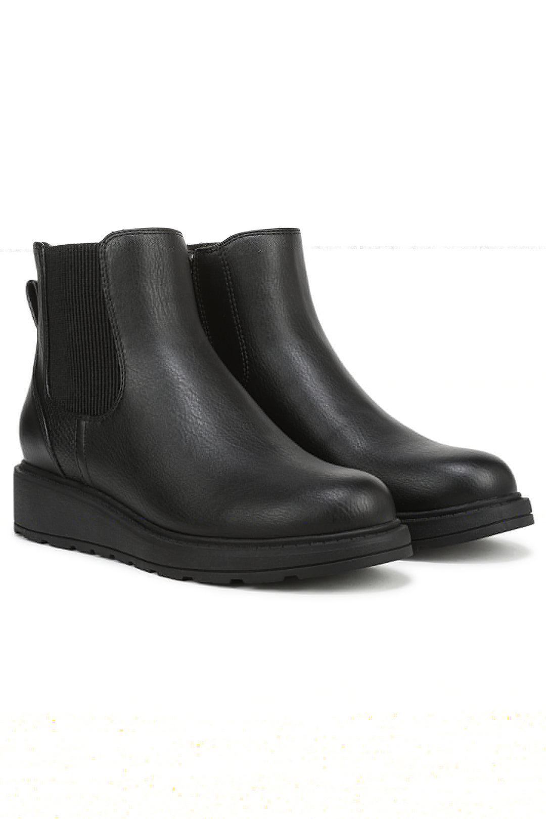 Blowfish Kali Cosy J6770S 001 Black Faux Leather Ankle Boots