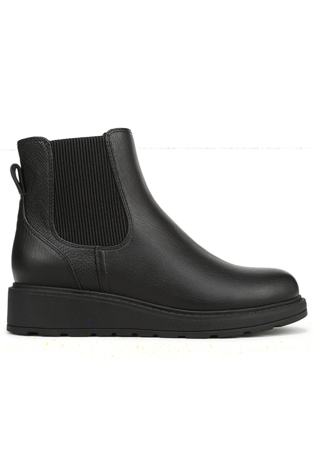 Blowfish Kali Cosy J6770S 001 Black Faux Leather Ankle Boots