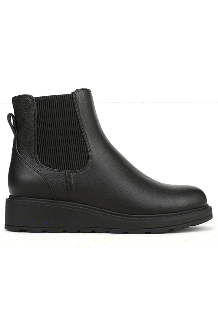 Blowfish Kali Cosy J6770S 001 Black Faux Leather Ankle Boots