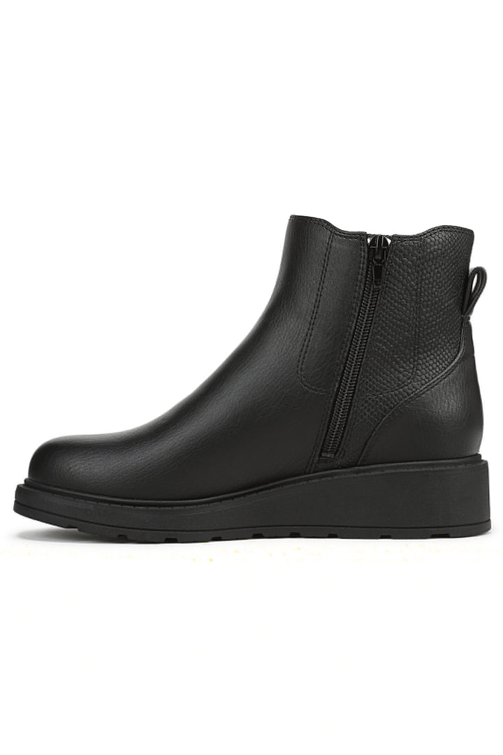 Blowfish Kali Cosy J6770S 001 Black Faux Leather Ankle Boots