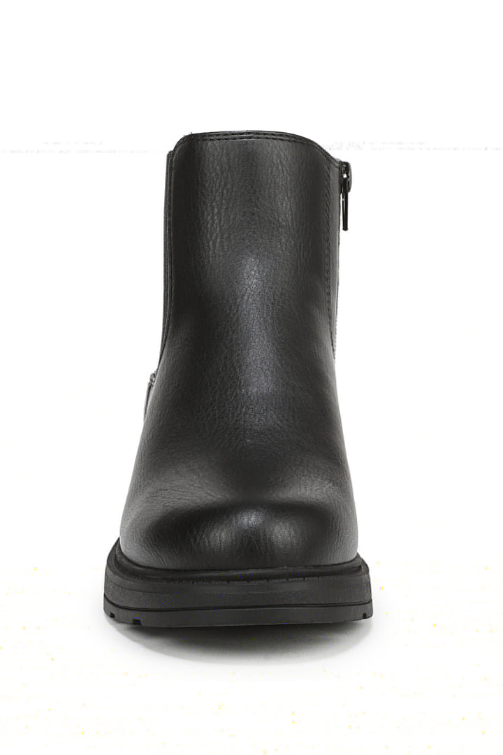 Blowfish Kali Cosy J6770S 001 Black Faux Leather Ankle Boots