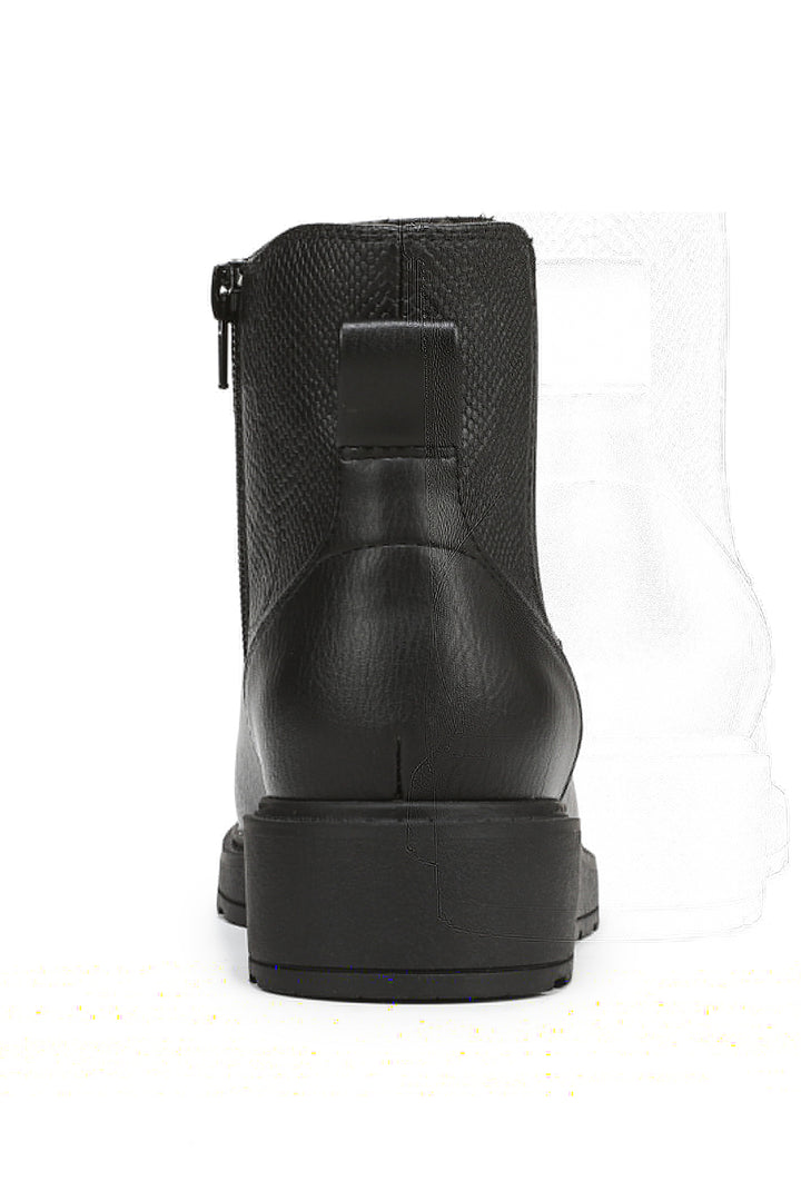 Blowfish Kali Cosy J6770S 001 Black Faux Leather Ankle Boots