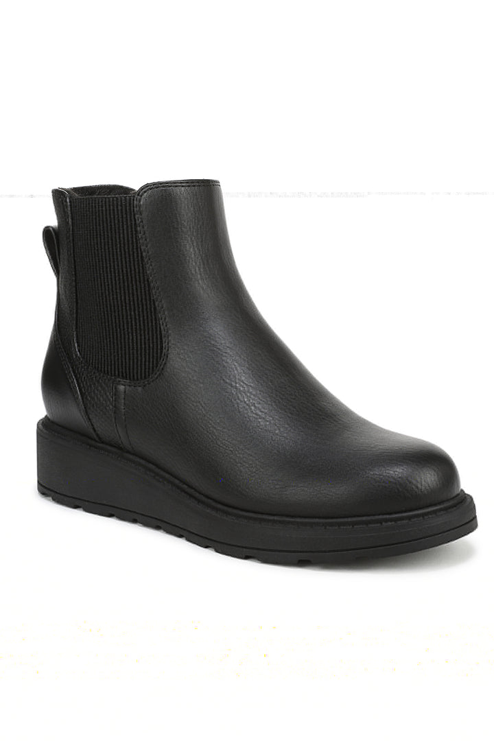 Blowfish Kali Cosy J6770S 001 Black Faux Leather Ankle Boots