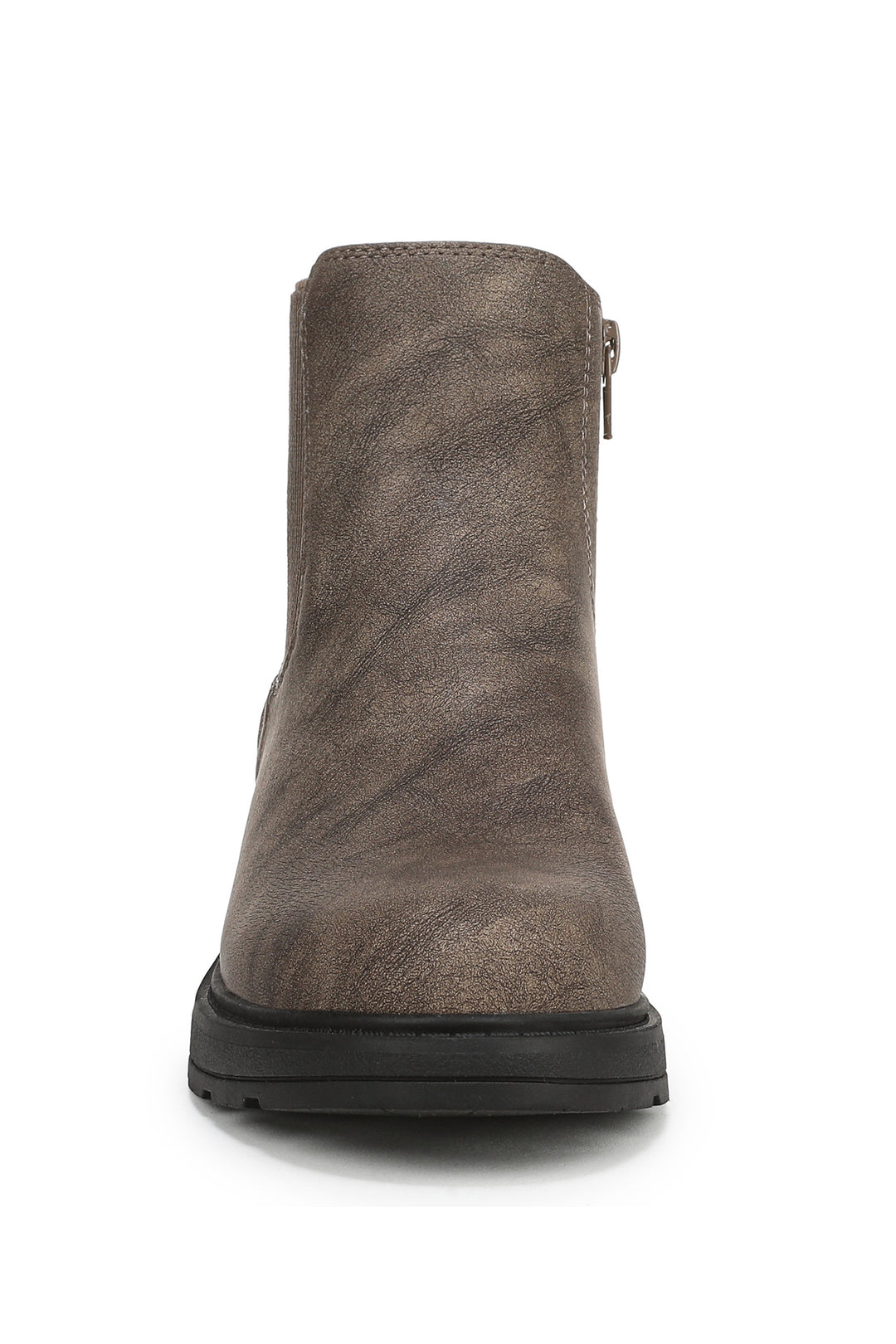 Blowfish Kali Cosy J6770S 200 Dark Brown Faux Leather Ankle Boots