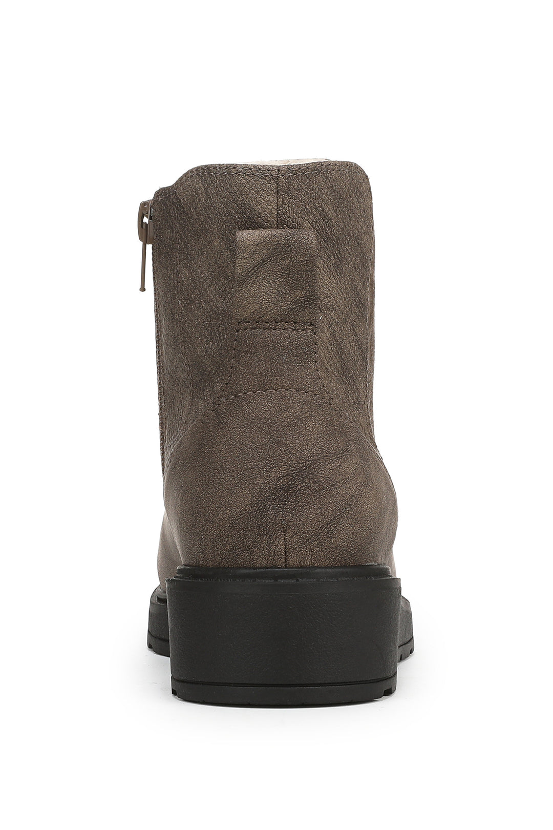 Blowfish Kali Cosy J6770S 200 Dark Brown Faux Leather Ankle Boots