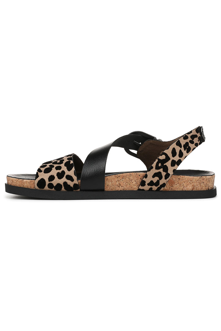 Blowfish Lance J3441S1250 Leopard Print Vegan Sandal