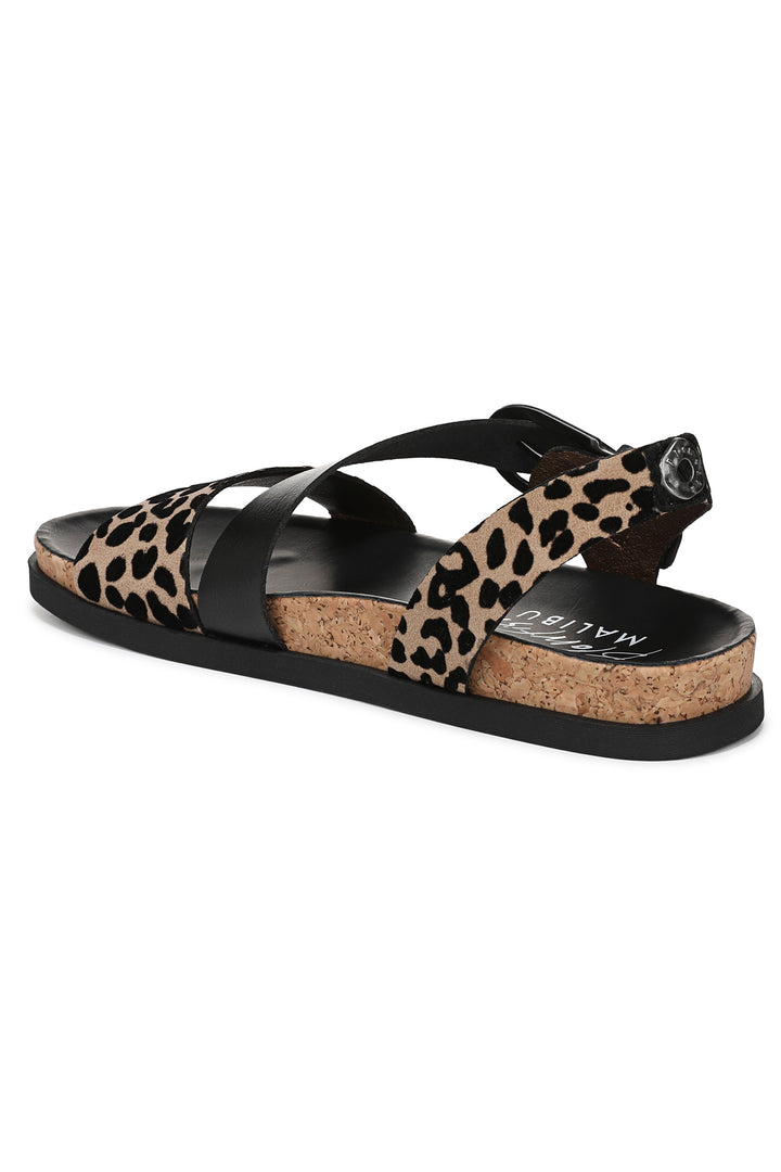 Blowfish Lance J3441S1250 Leopard Print Vegan Sandal