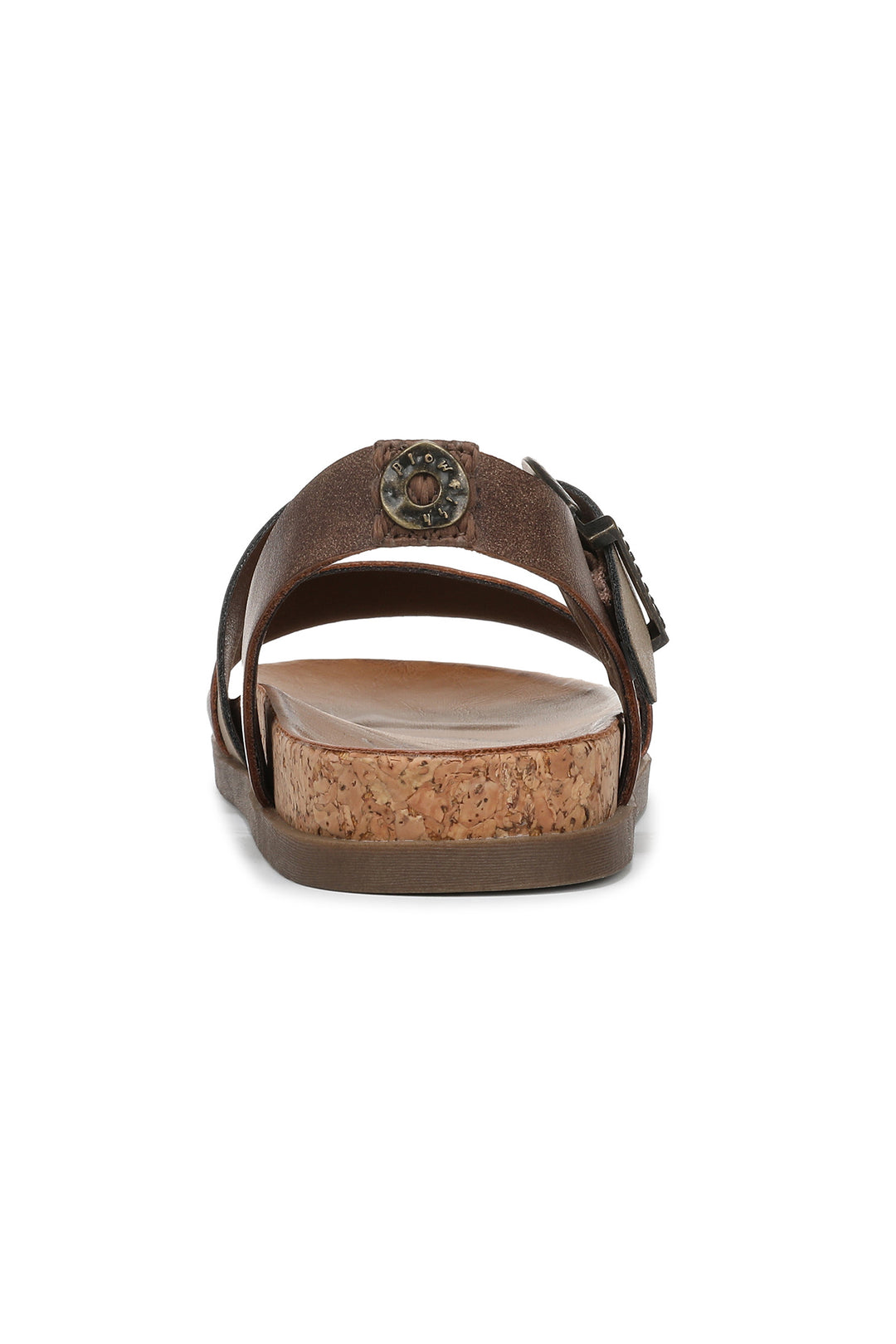 Blowfish Lance J3441S2200 Walnut Brown Penny Vegan Sandal