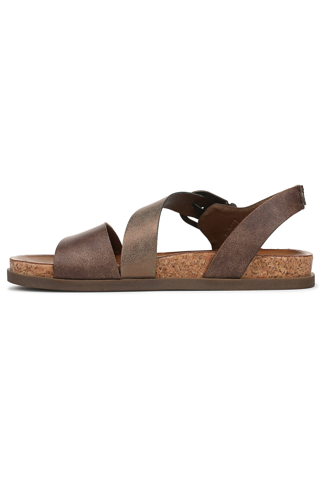 Blowfish Lance J3441S2200 Walnut Brown Penny Vegan Sandal