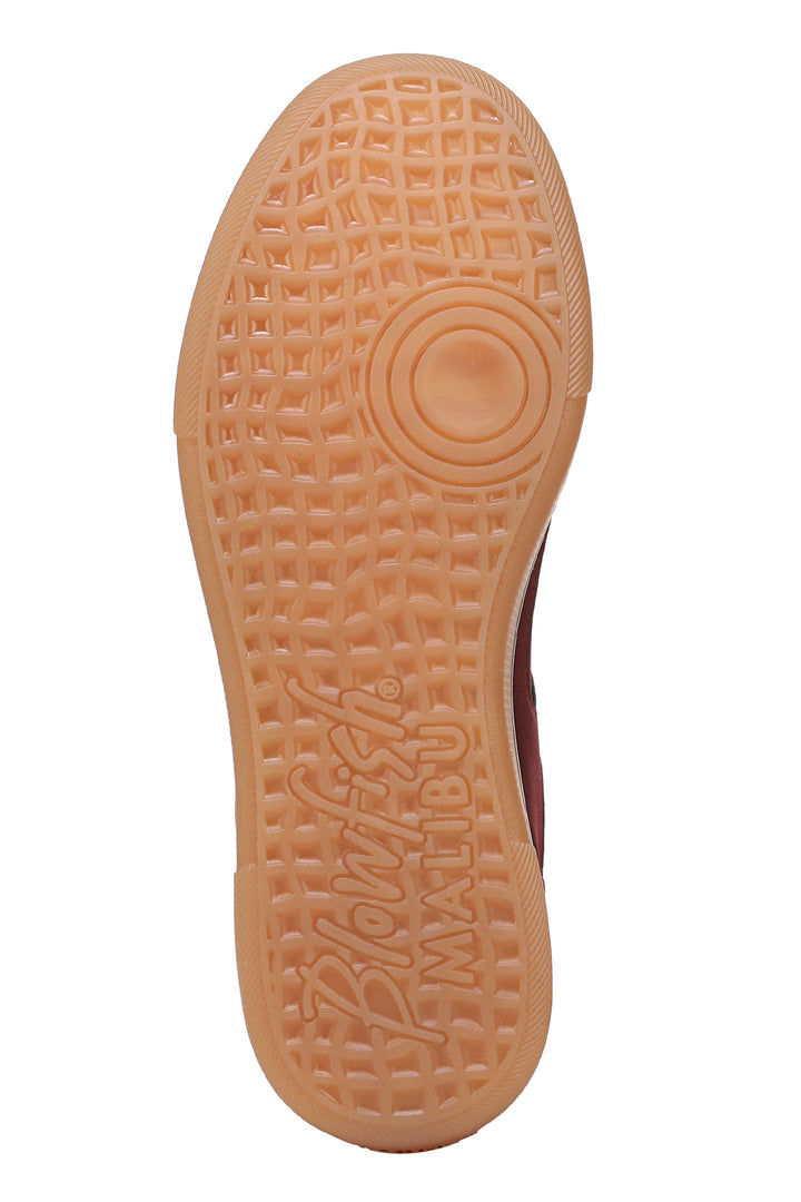 Blowfish Tastic J2116M602 Bordeaux Red Trainer