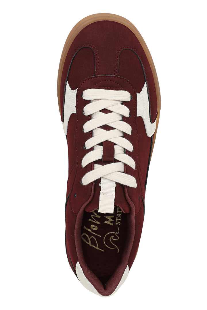 Blowfish Tastic J2116M602 Bordeaux Red Trainer