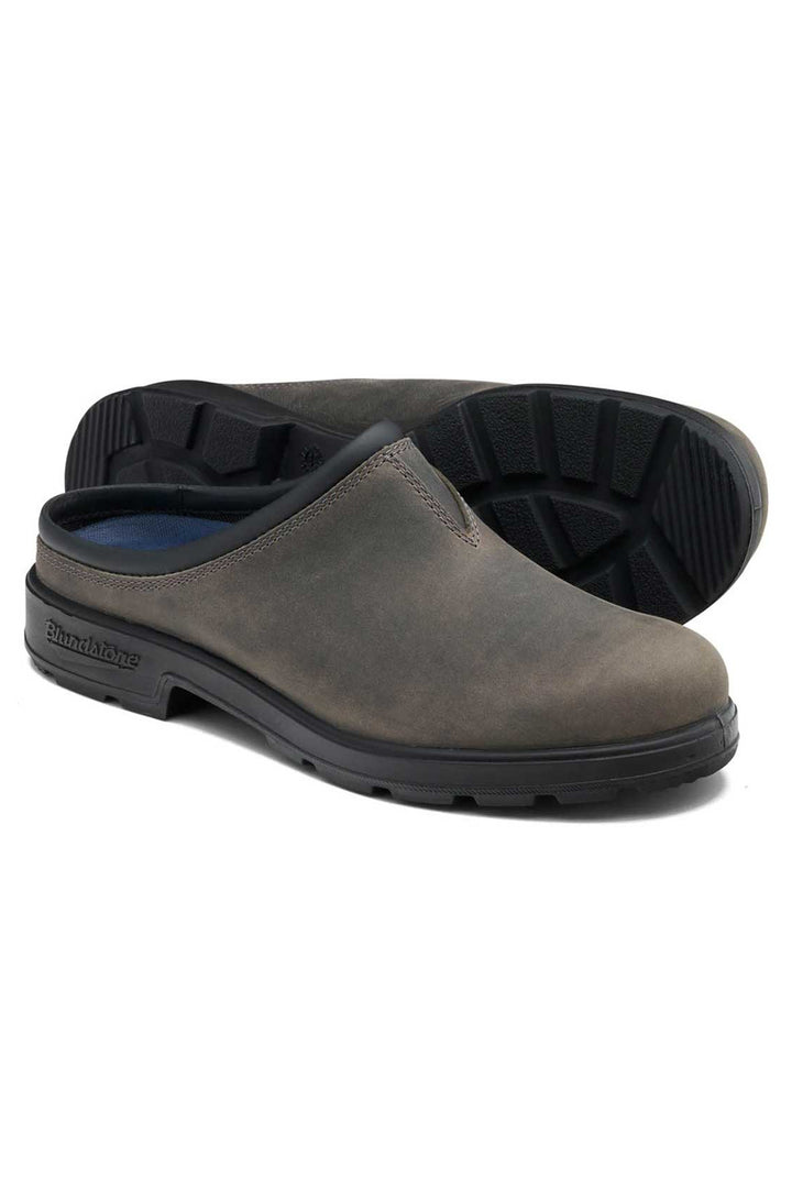 Blundstone 2422 Originals Clay Brown Leather Clog Shoe