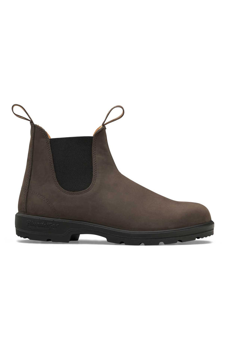 Blundstone Brown Nubuck Classic Chelsea Boot 2345, side view