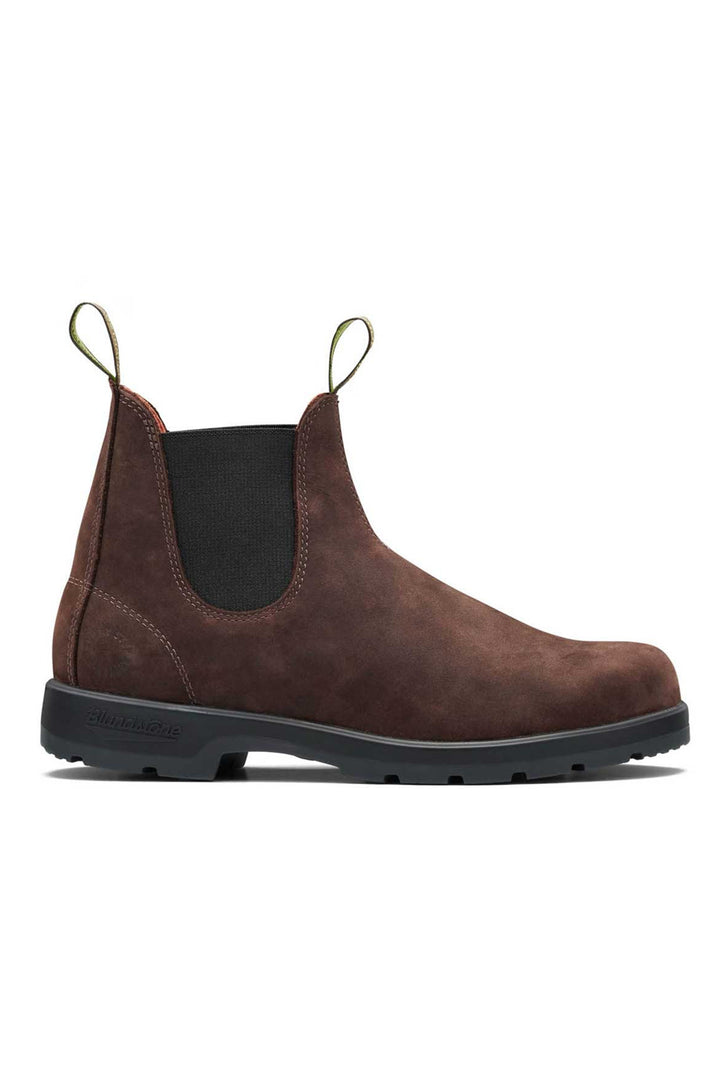 Blundstone Mahogany Brown Net Zero Leather Boot 2647, side packshot