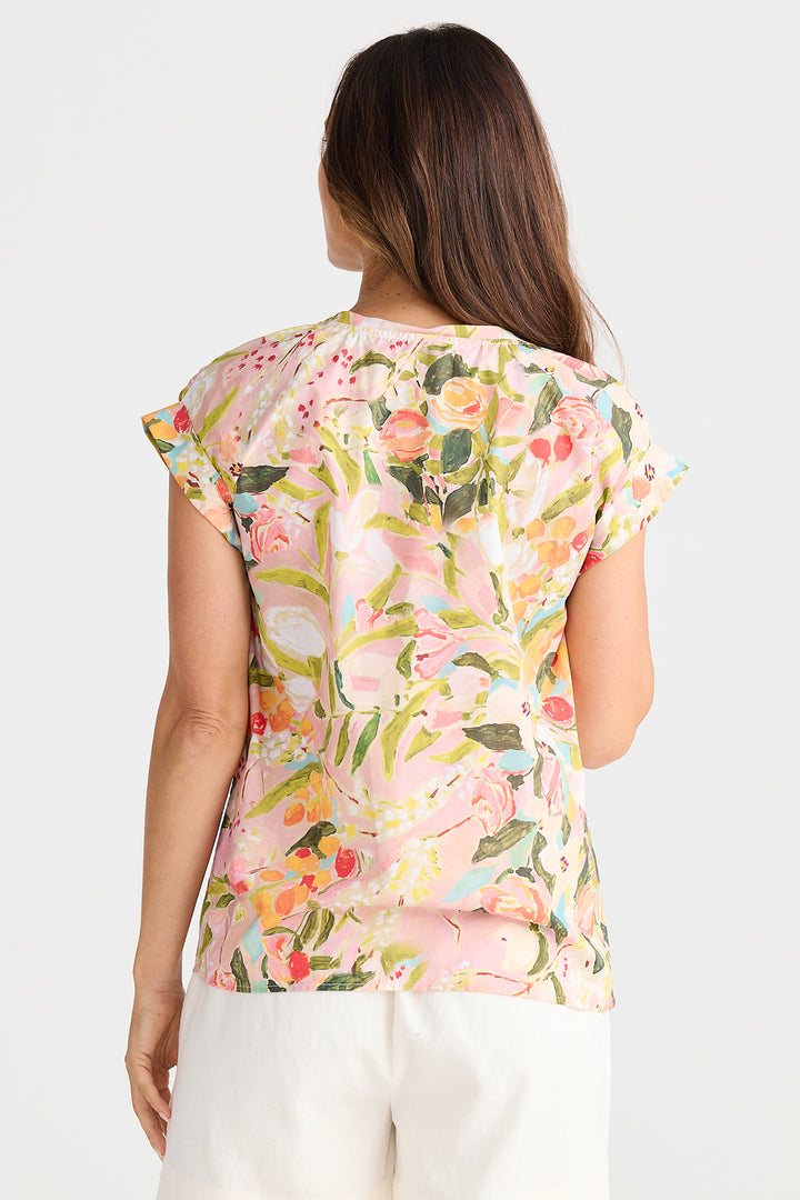 Brave+True BT25363 Percy Zoes Garden Top