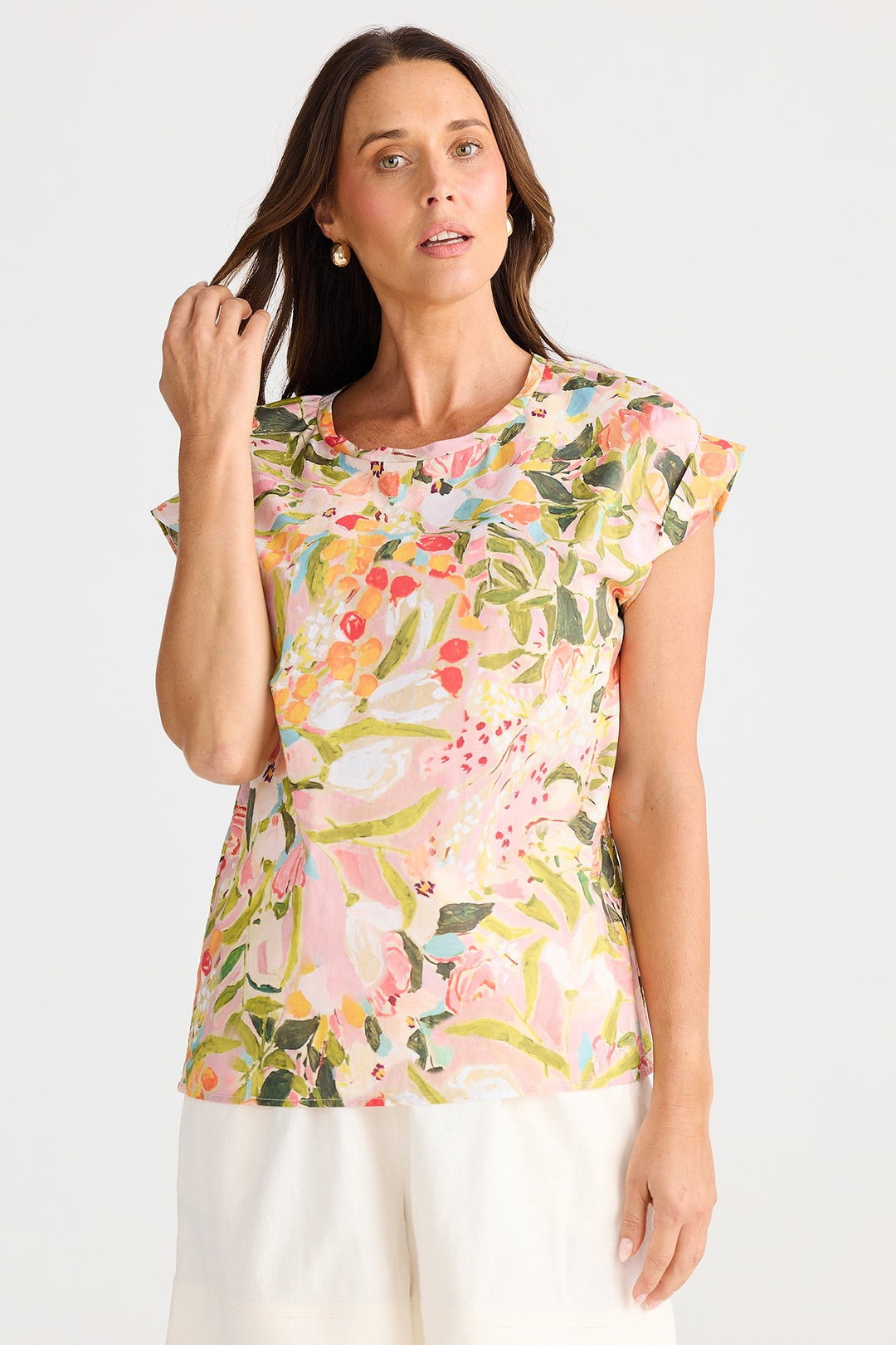 Brave+True BT25363 Percy Zoes Garden Top