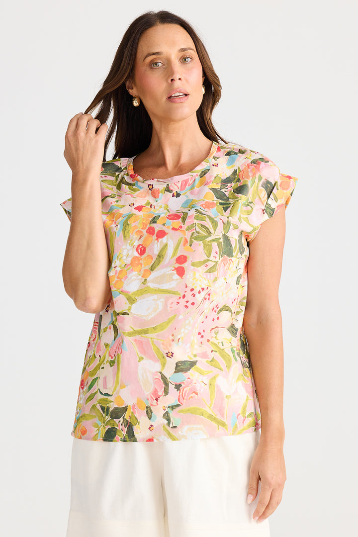 Brave+True BT25363 Percy Zoes Garden Top