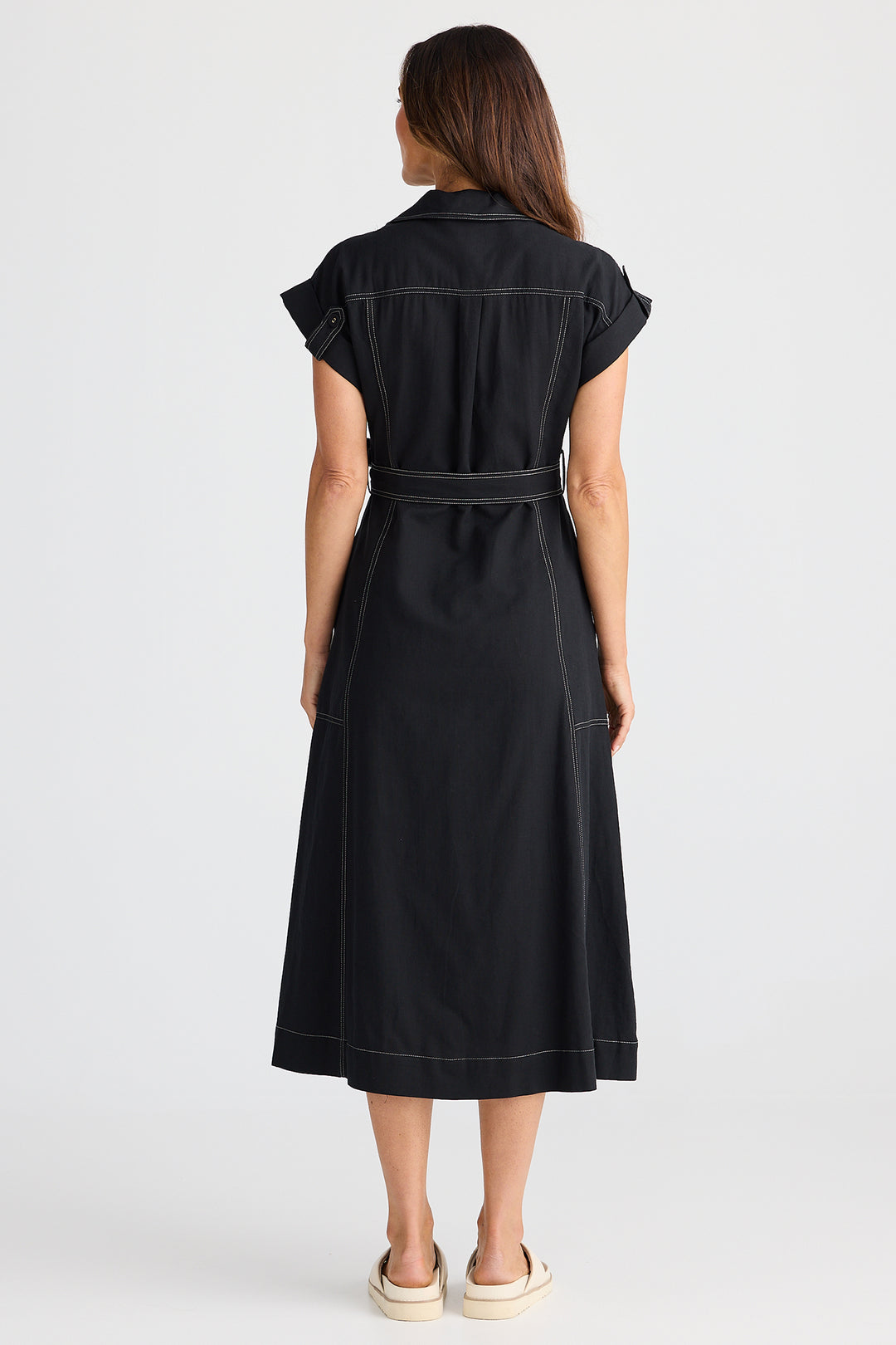 Brave+True BT25421-1 Portia Black Dress