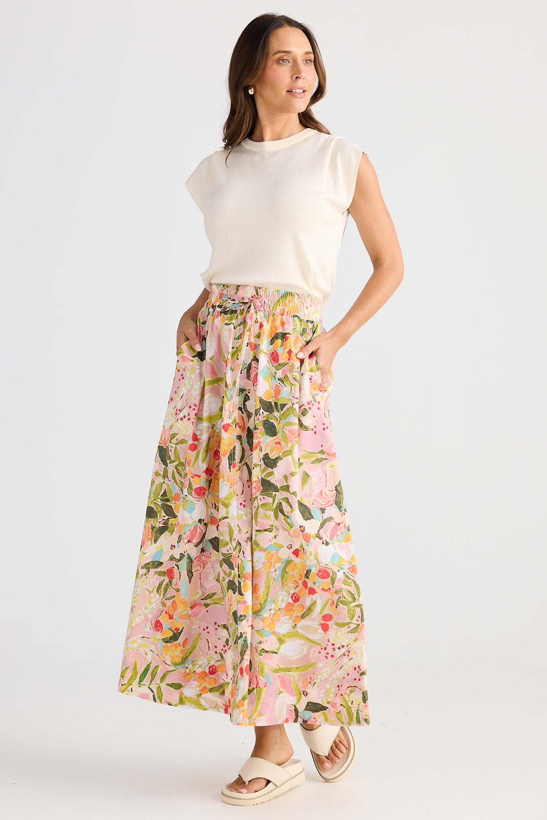 Brave+True BT25474-1 Eliza Zoes Garden Skirt