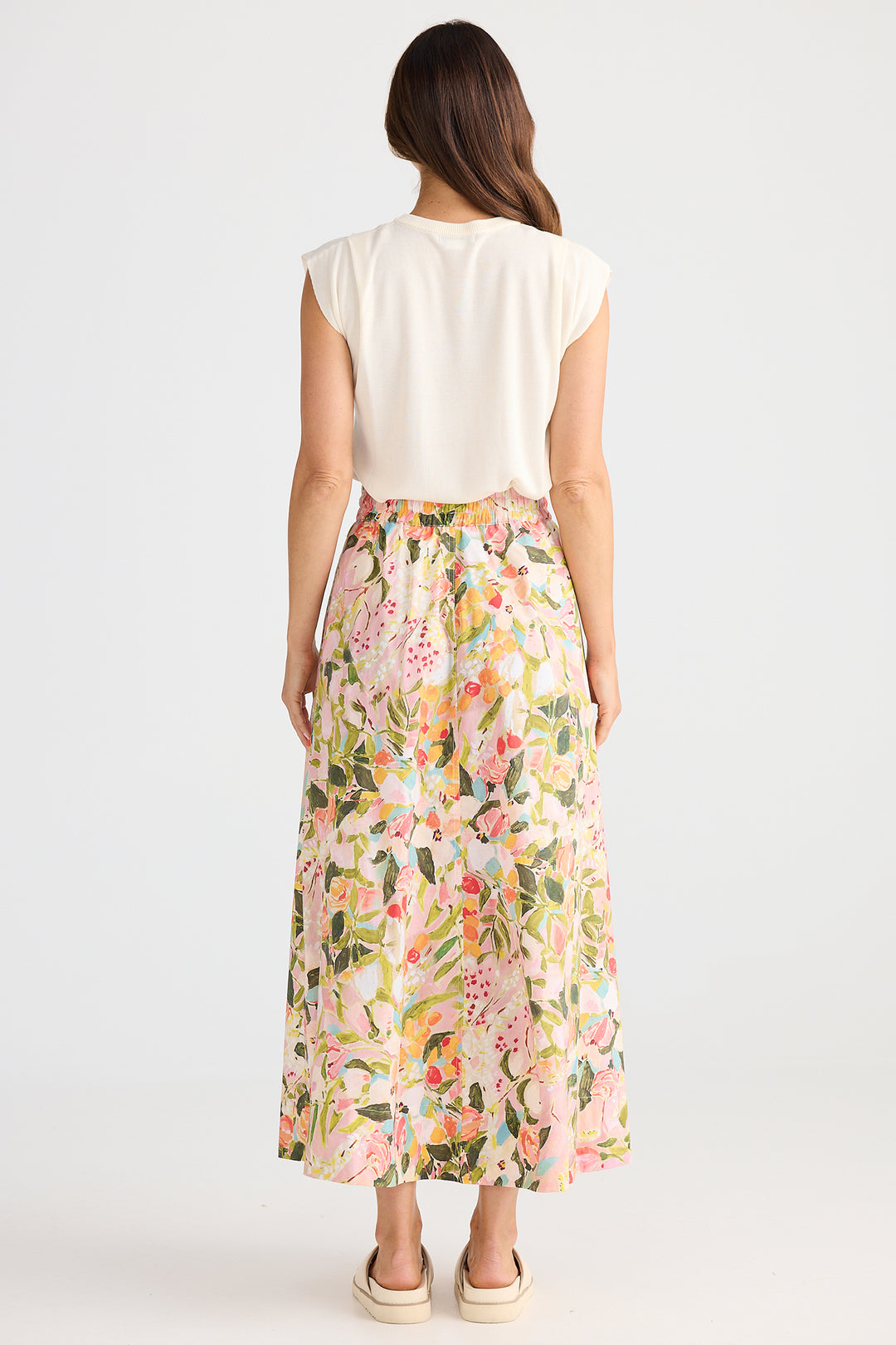 Brave+True BT25474-1 Eliza Zoes Garden Skirt