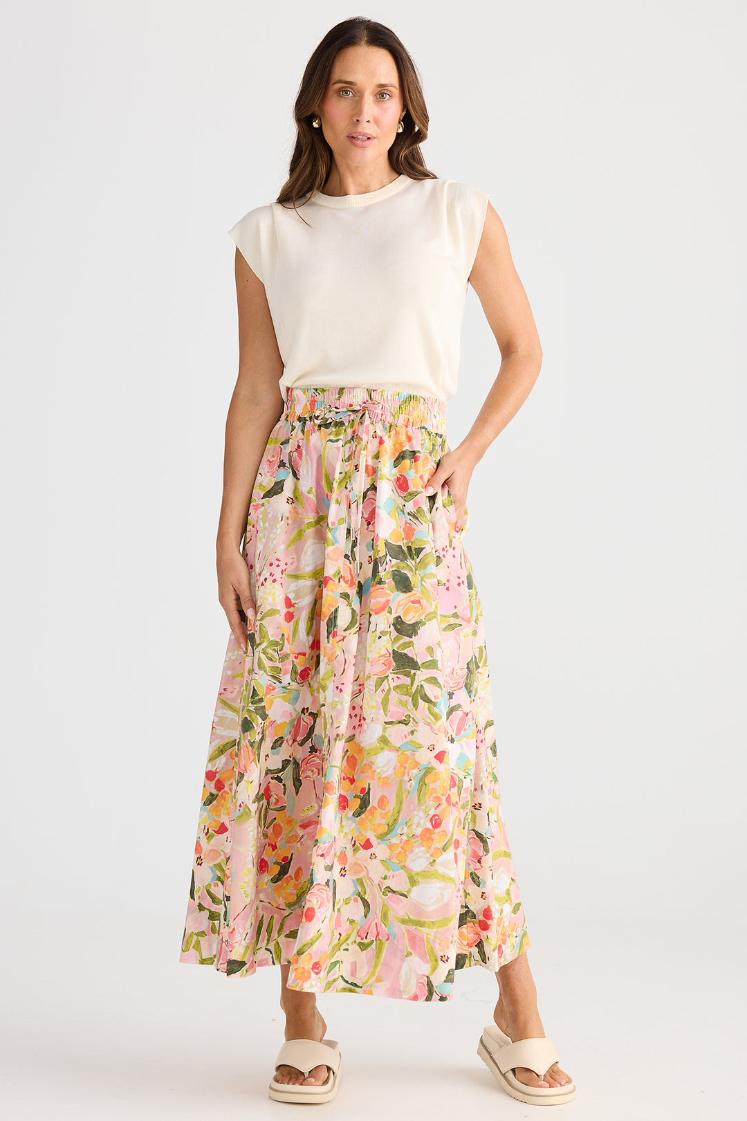 Brave+True BT25474-1 Eliza Zoes Garden Skirt